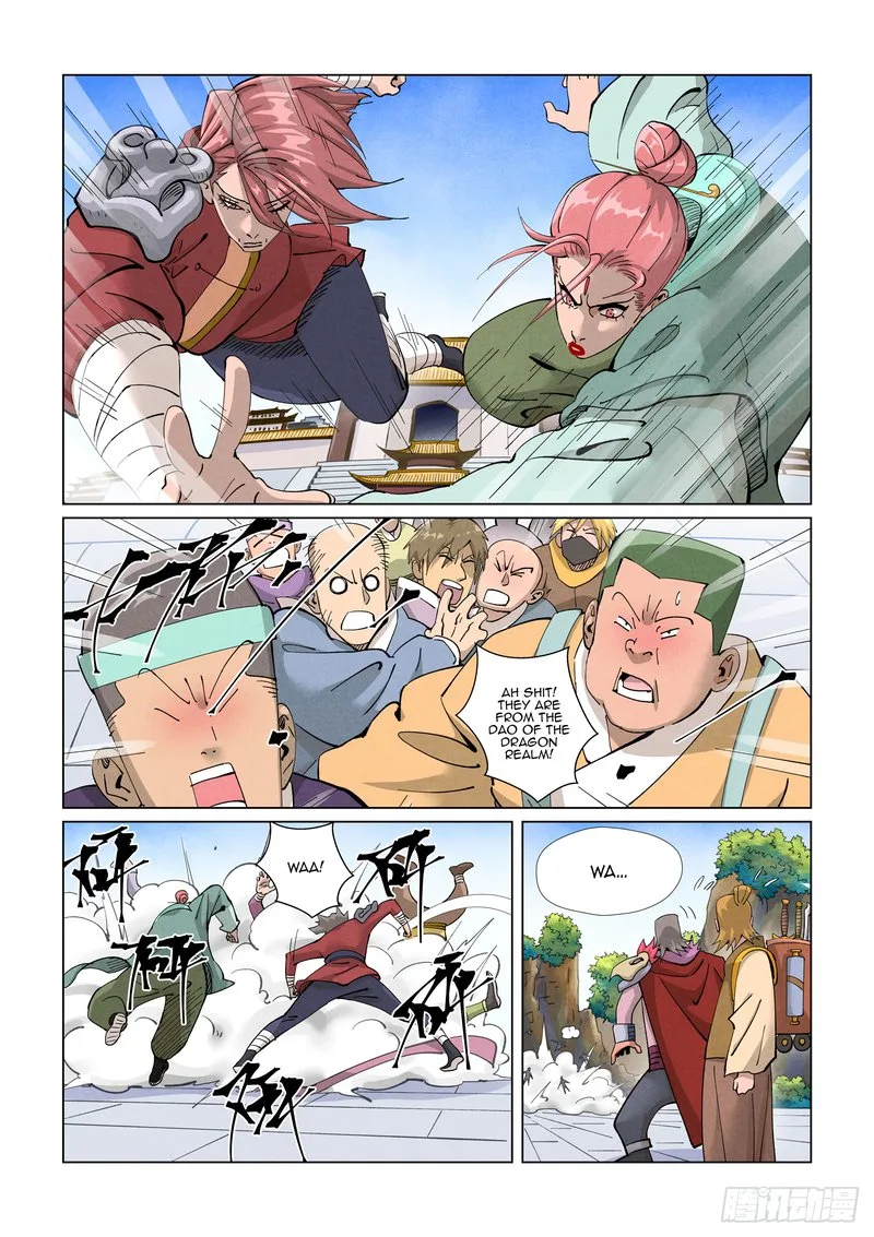 Tales of Demons and Gods Chapter 416 – Page 4