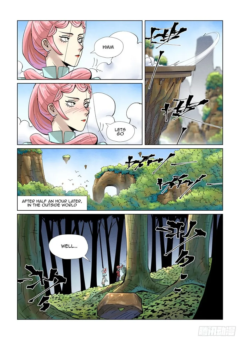 Tales of Demons and Gods Chapter 416 – Page 6