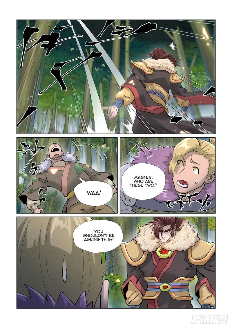 Tales of Demons and Gods Chapter 416 – Page 10
