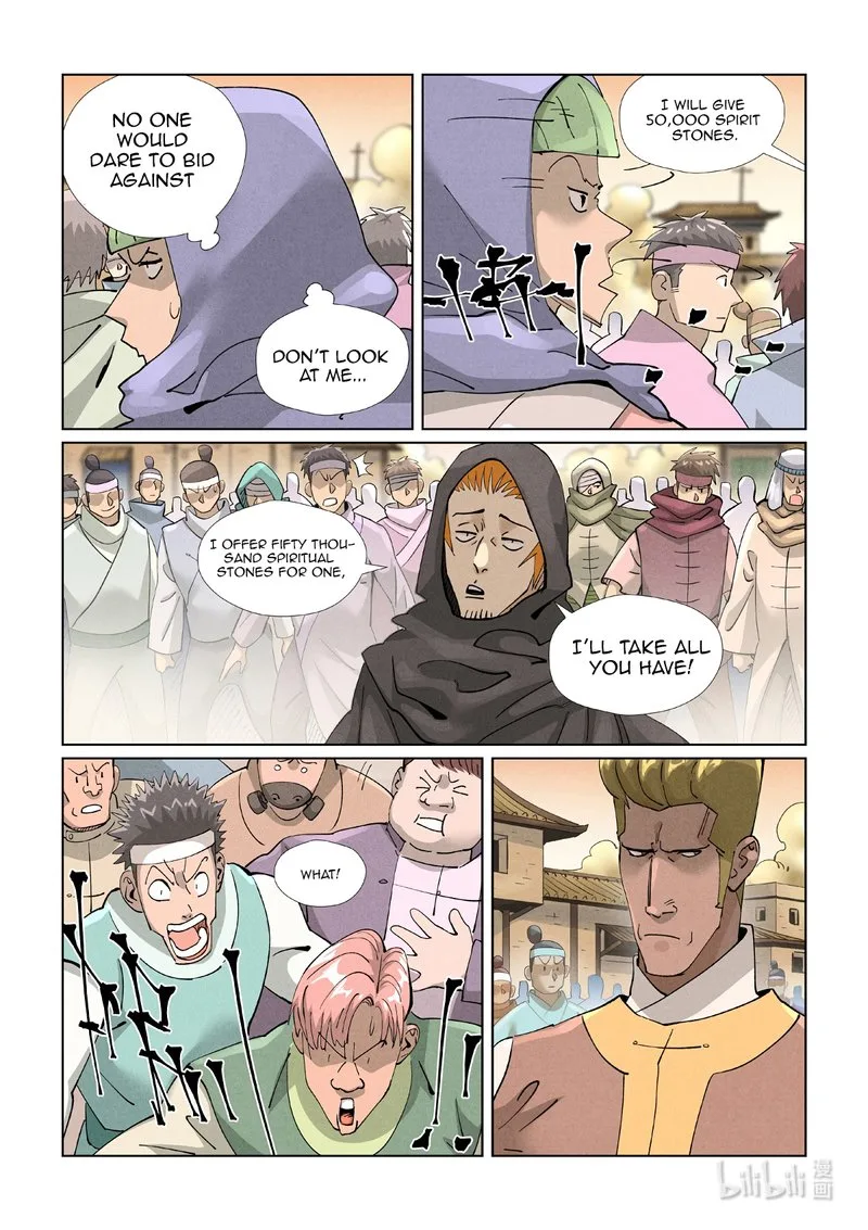 Tales of Demons and Gods Chapter 417 – Page 2