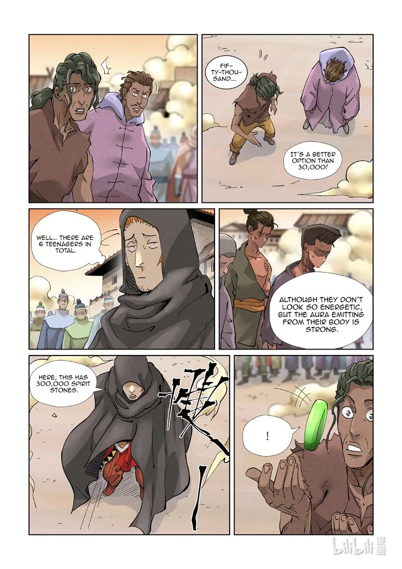 Tales of Demons and Gods Chapter 417 – Page 3