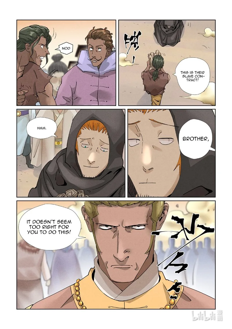 Tales of Demons and Gods Chapter 417 – Page 4