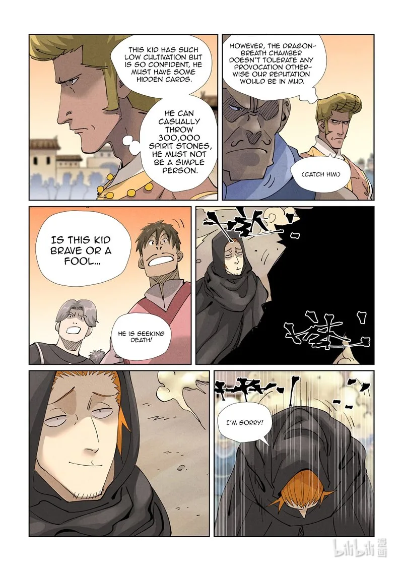 Tales of Demons and Gods Chapter 417 – Page 7