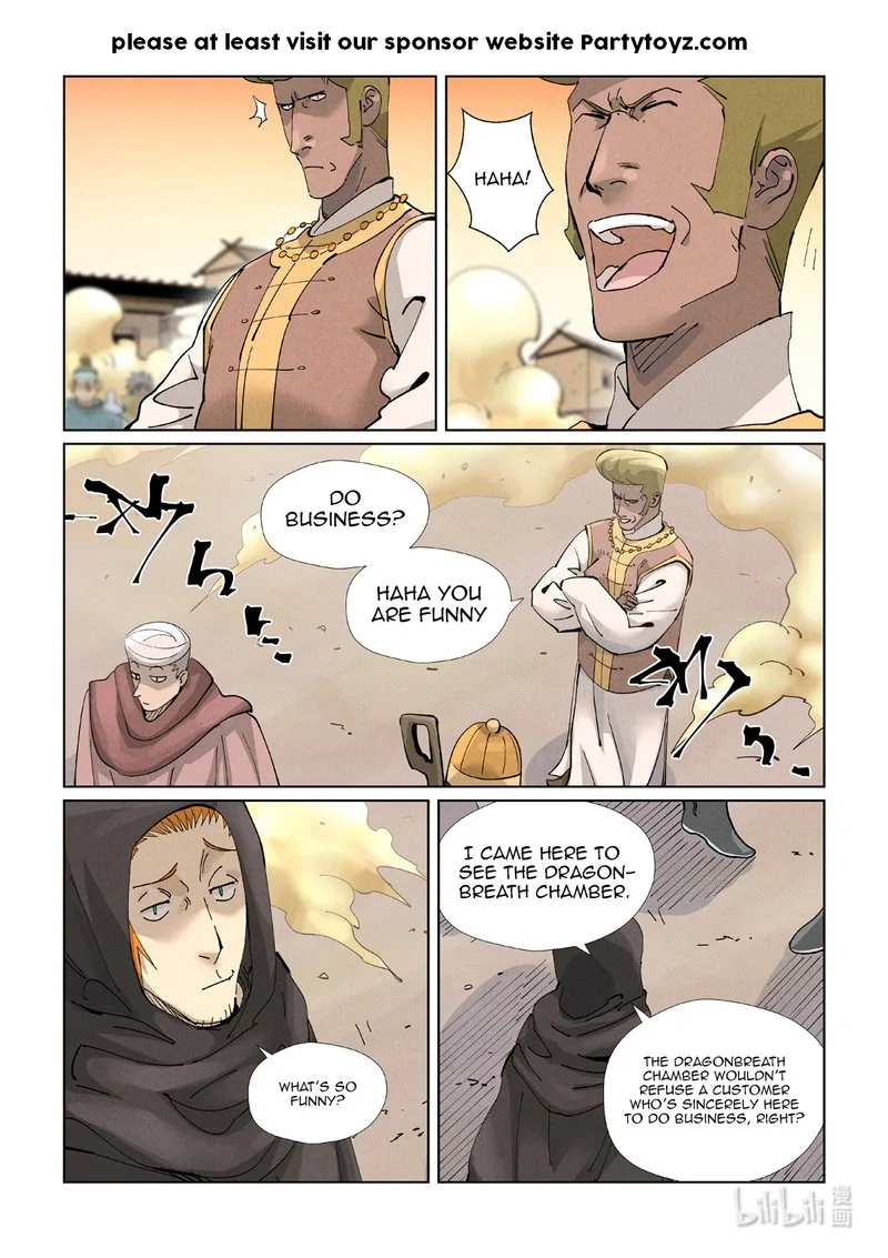 Tales of Demons and Gods Chapter 417 – Page 9