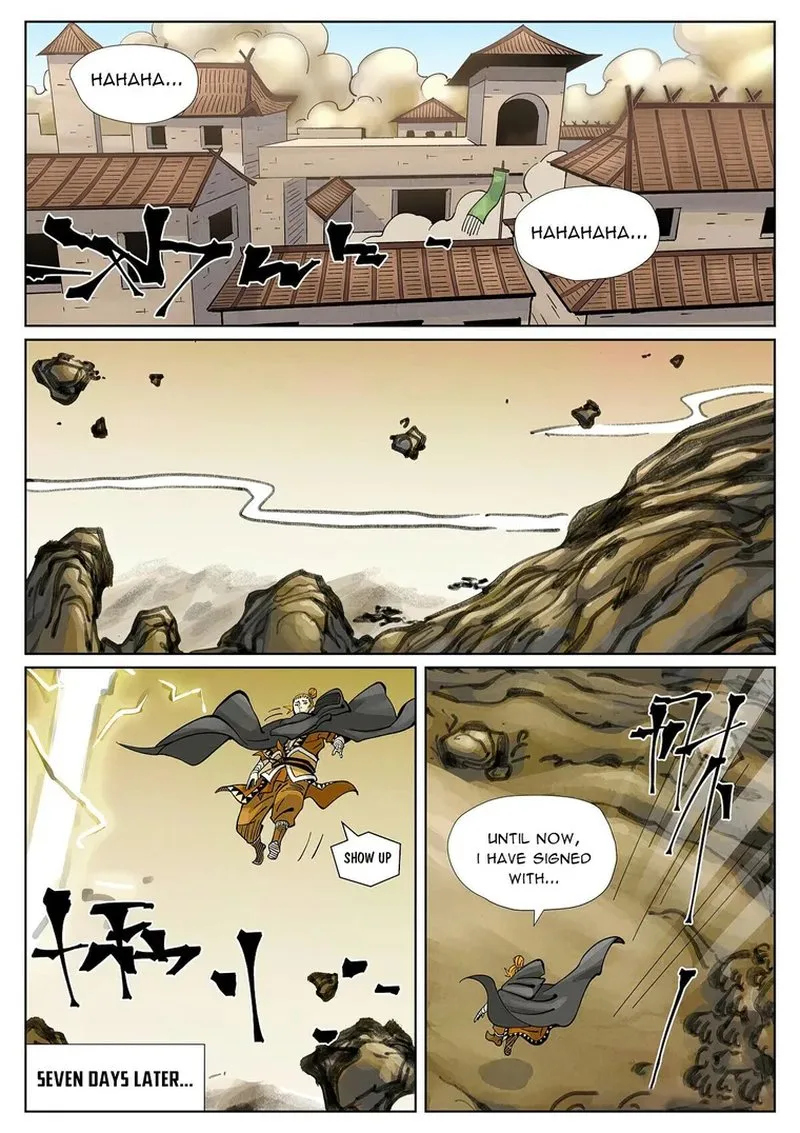 Tales of Demons and Gods Chapter 418 – Page 3