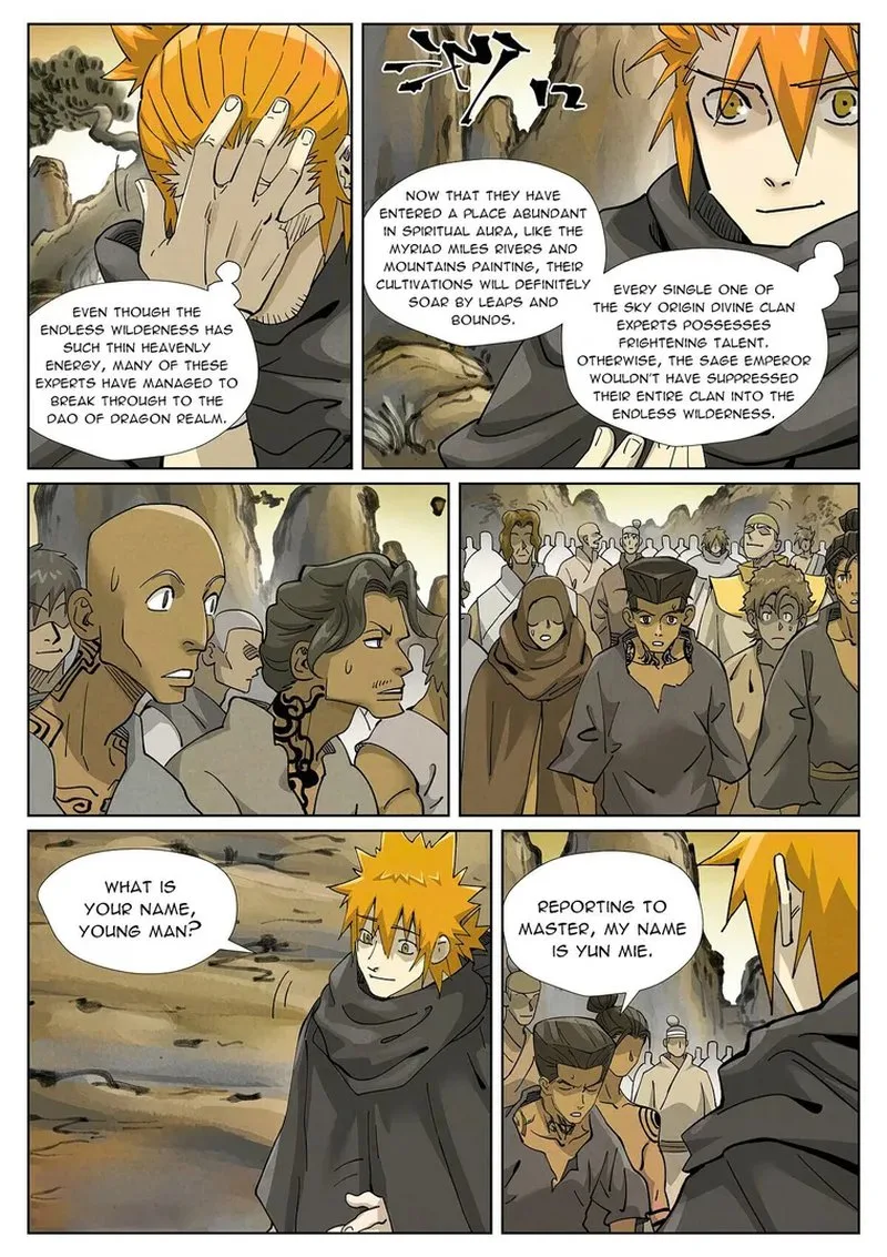 Tales of Demons and Gods Chapter 418 – Page 5