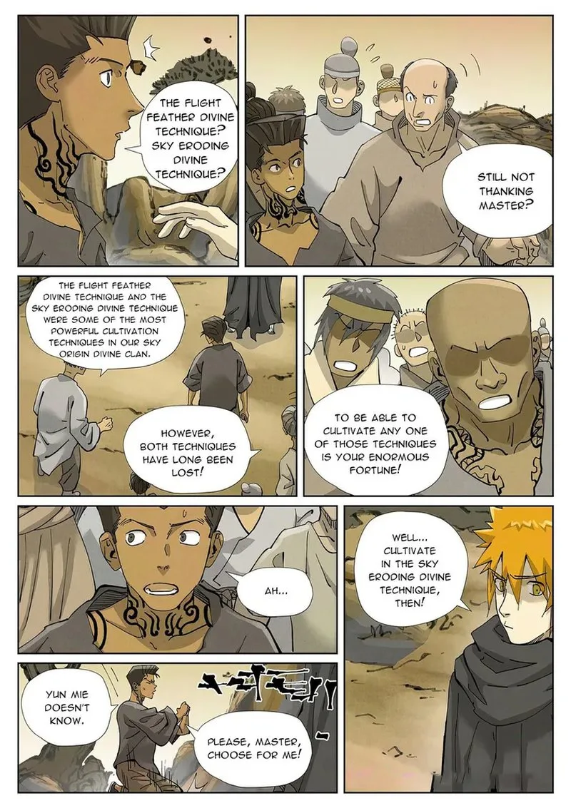 Tales of Demons and Gods Chapter 418 – Page 7
