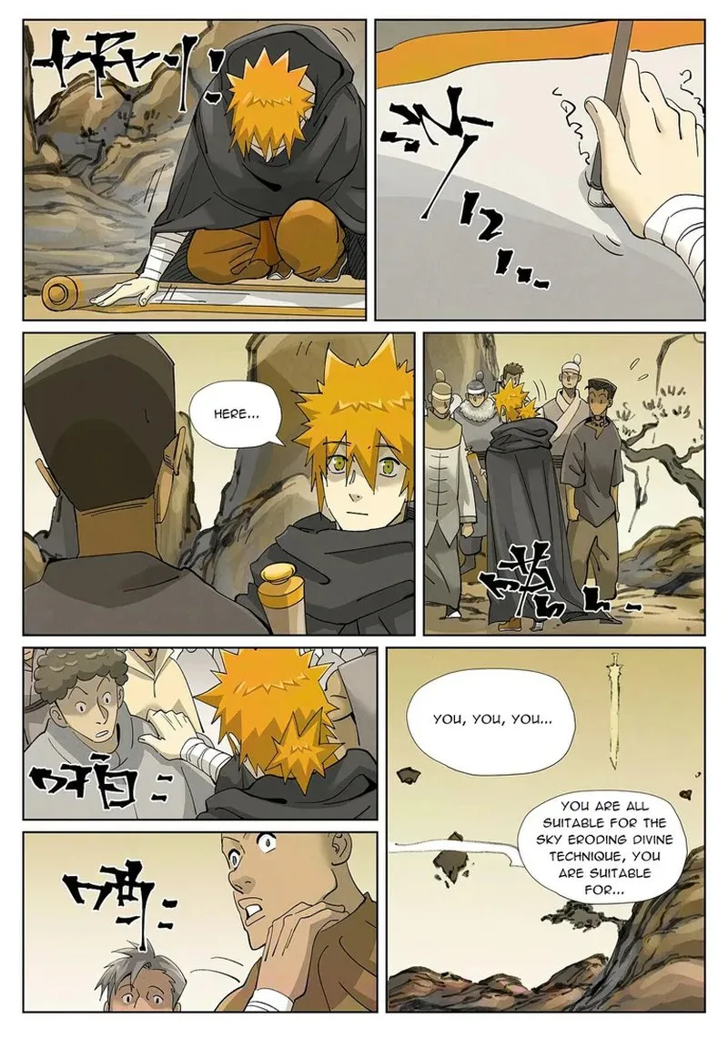 Tales of Demons and Gods Chapter 418 – Page 8