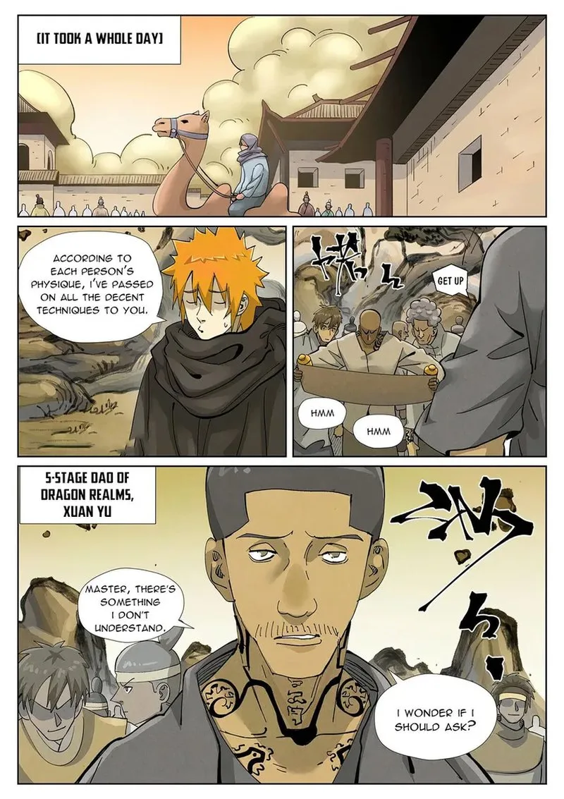 Tales of Demons and Gods Chapter 418 – Page 9