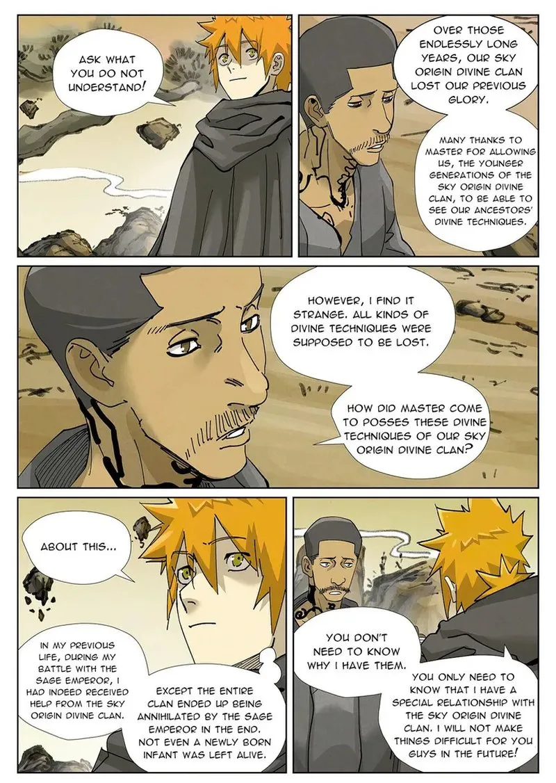 Tales of Demons and Gods Chapter 418 – Page 10