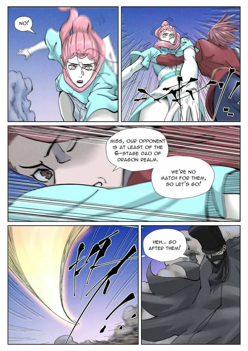Tales of Demons and Gods Chapter 419 – Page 8