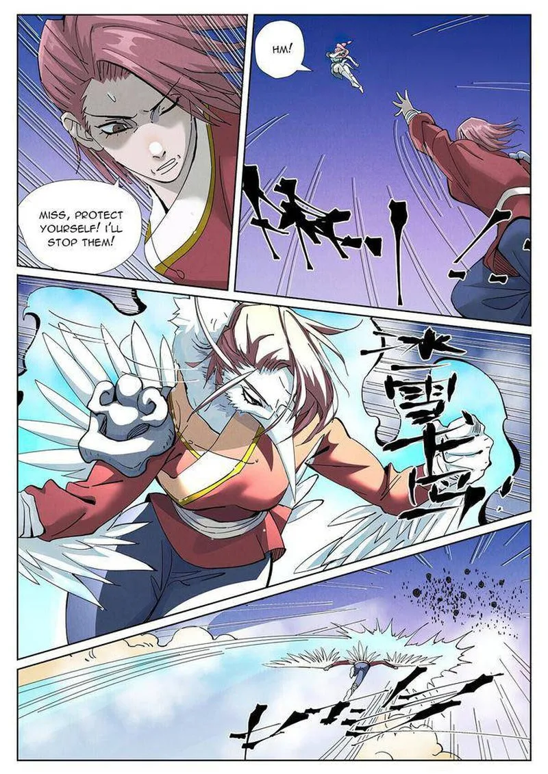 Tales of Demons and Gods Chapter 419 – Page 10