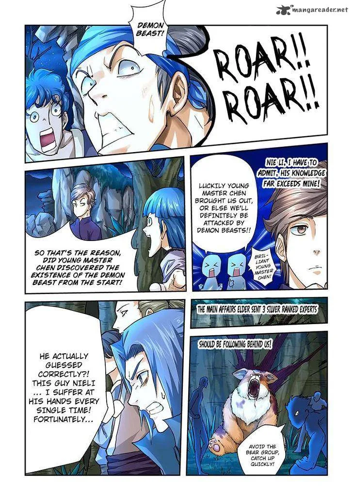 Tales of Demons and Gods Chapter 42 – Page 9