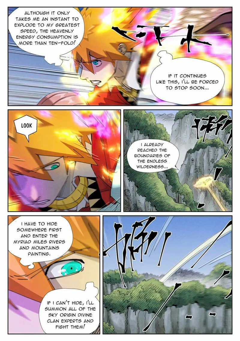 Tales of Demons and Gods Chapter 420 – Page 2