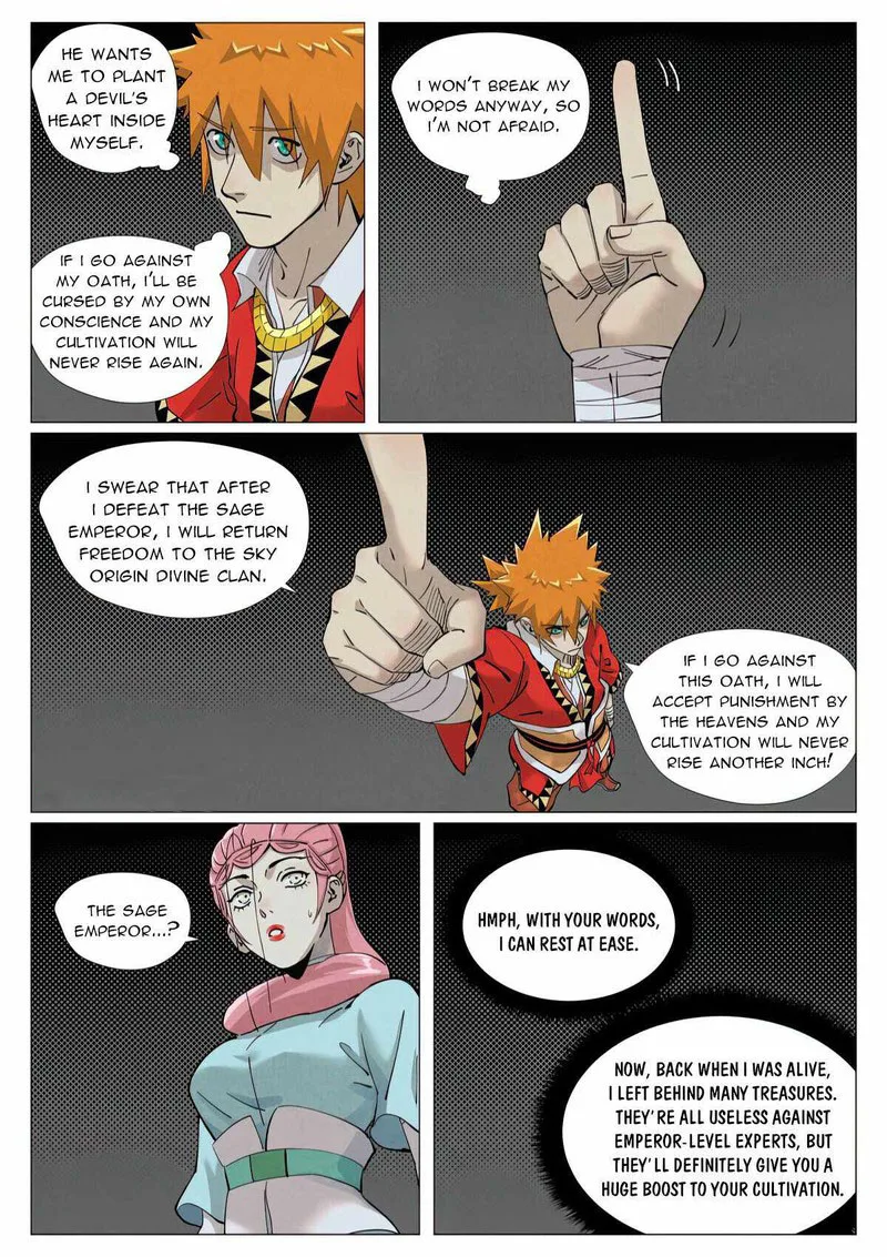 Tales of Demons and Gods Chapter 421 – Page 2