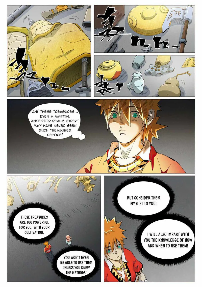 Tales of Demons and Gods Chapter 421 – Page 4