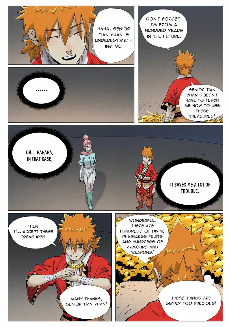 Tales of Demons and Gods Chapter 421 – Page 5