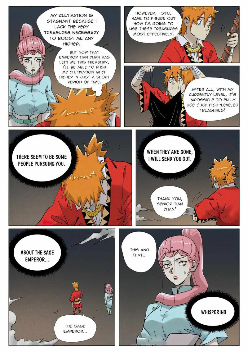 Tales of Demons and Gods Chapter 421 – Page 6