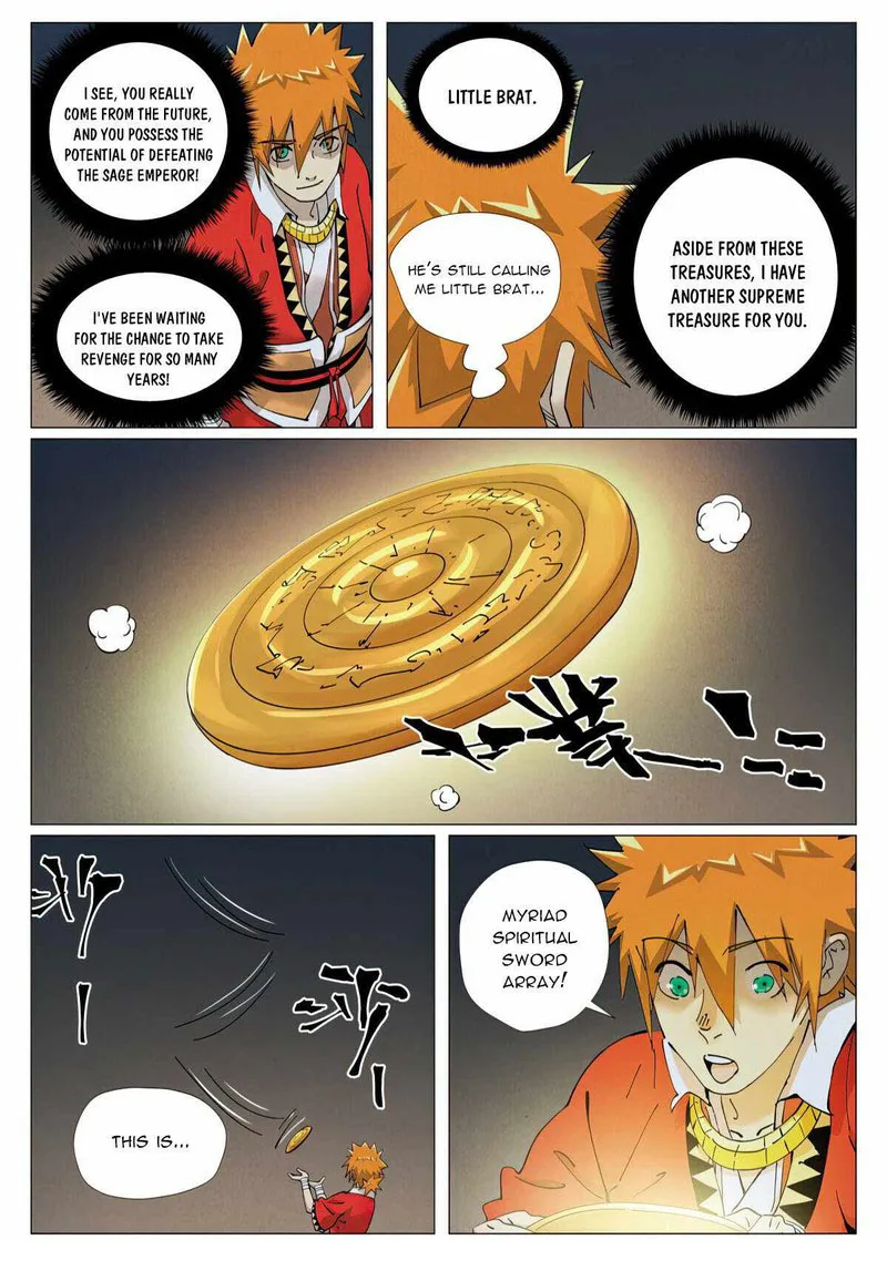 Tales of Demons and Gods Chapter 421 – Page 7