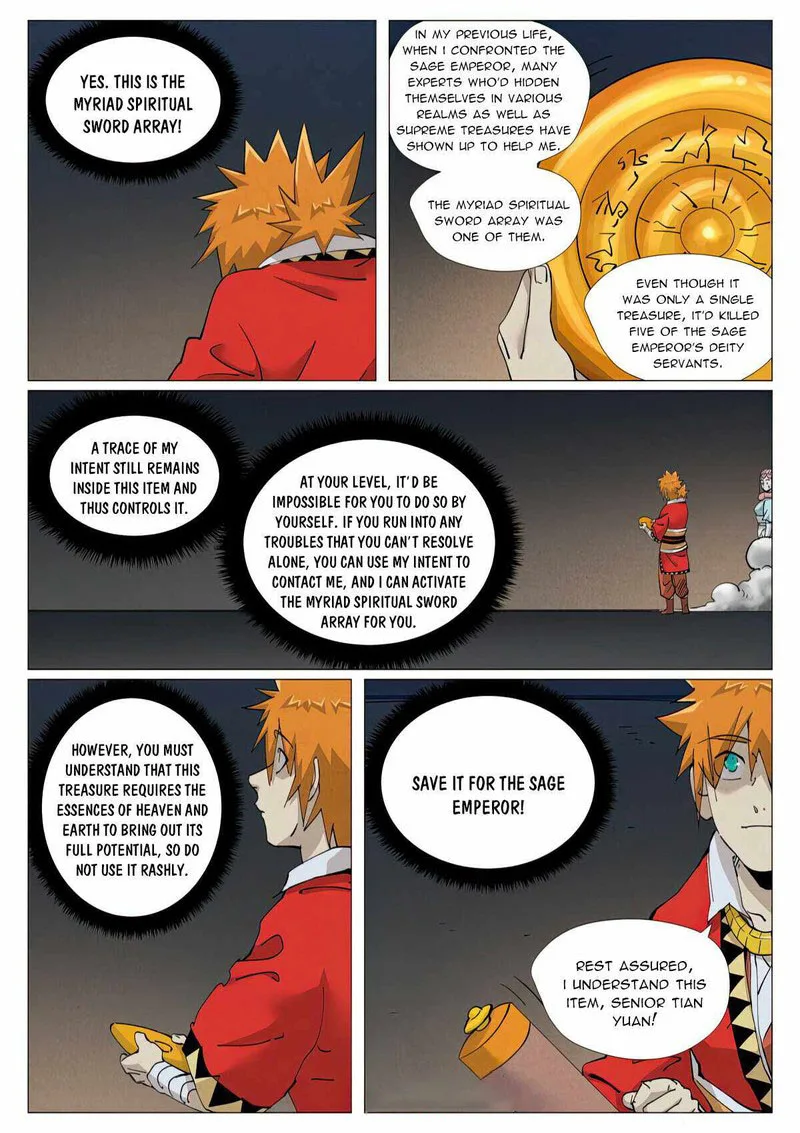 Tales of Demons and Gods Chapter 421 – Page 8