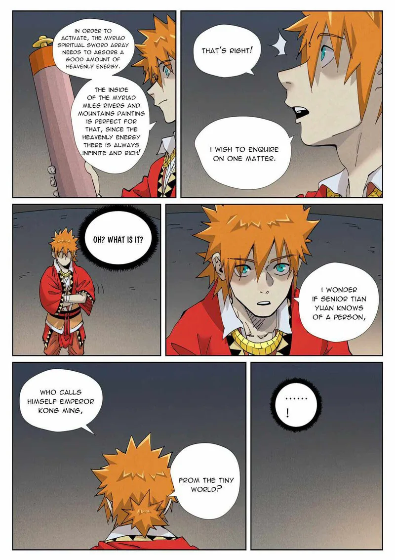 Tales of Demons and Gods Chapter 421 – Page 9