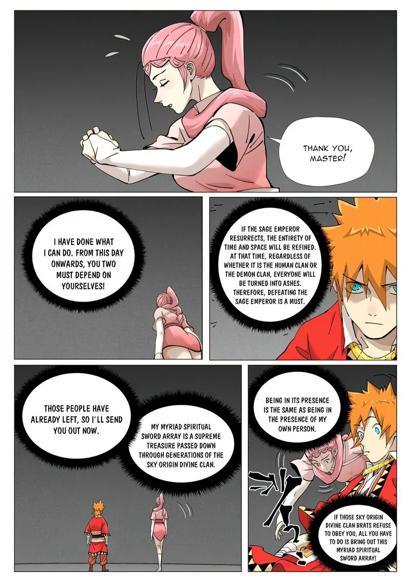 Tales of Demons and Gods Chapter 422 – Page 5