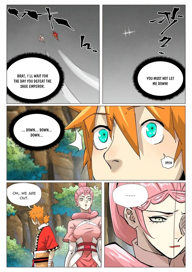 Tales of Demons and Gods Chapter 422 – Page 6