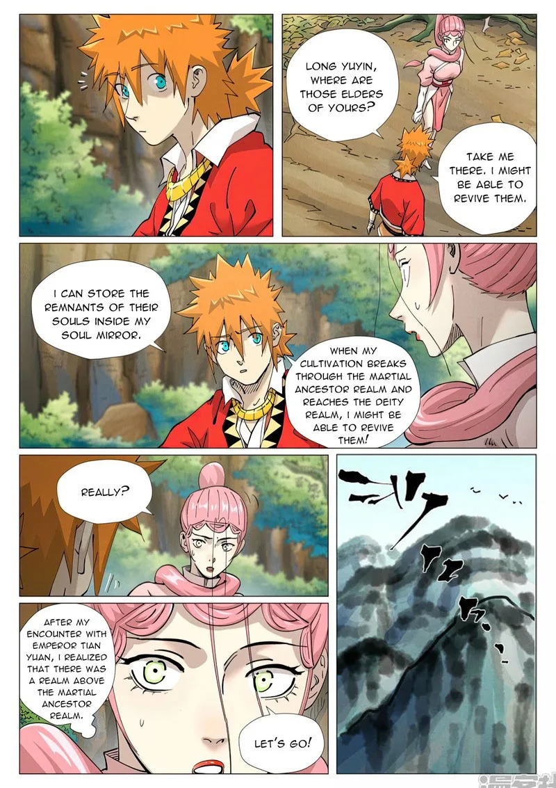 Tales of Demons and Gods Chapter 422 – Page 7