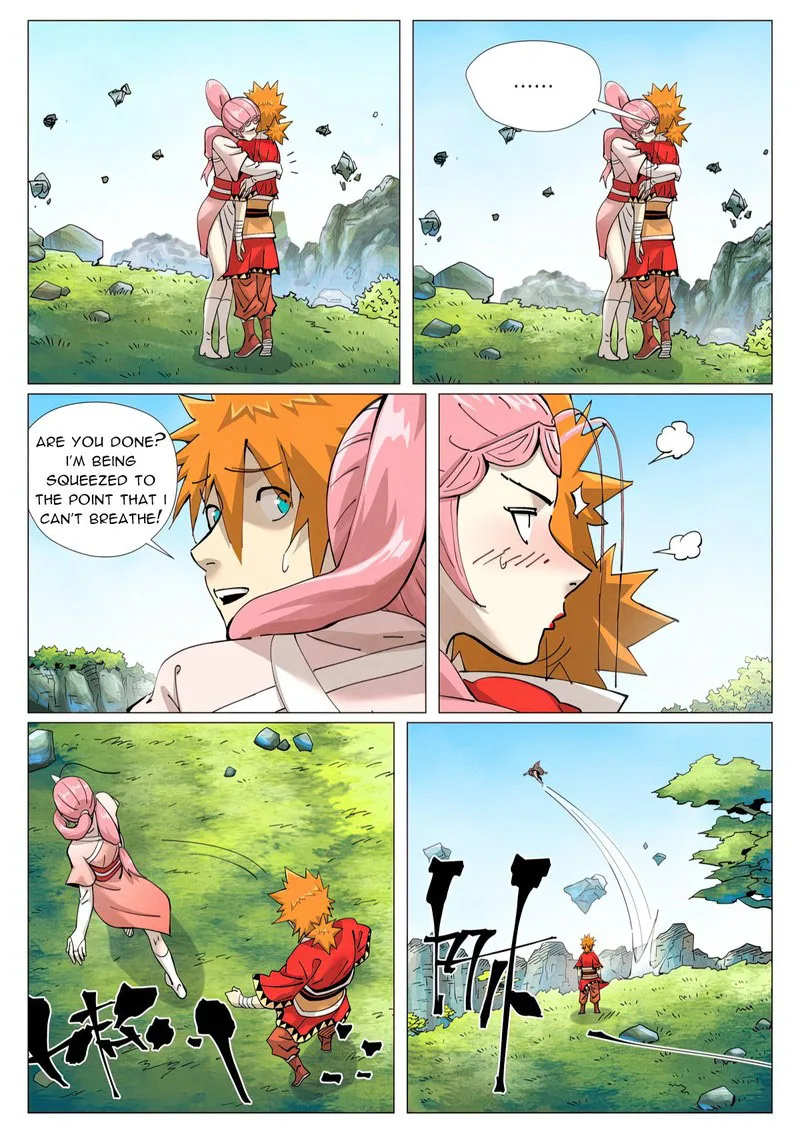 Tales of Demons and Gods Chapter 422 – Page 10