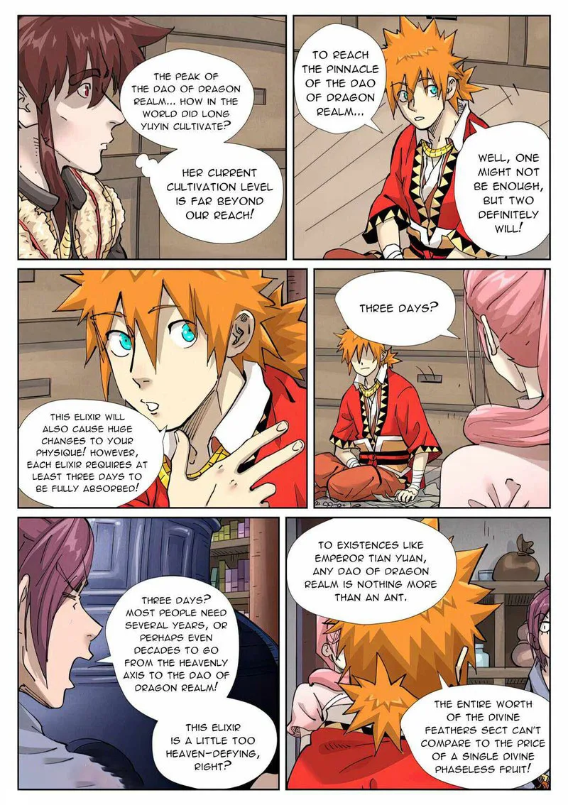 Tales of Demons and Gods Chapter 423 – Page 2