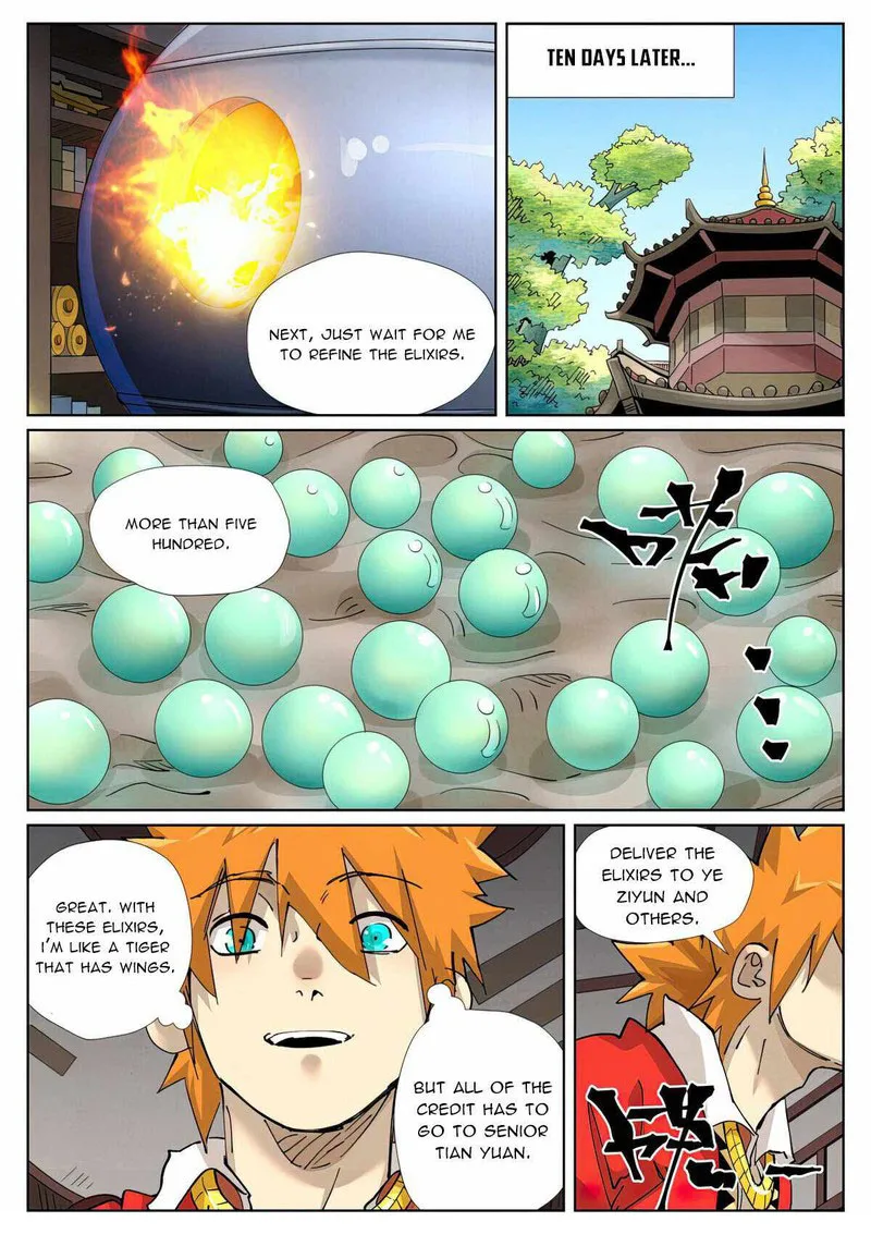 Tales of Demons and Gods Chapter 423 – Page 3