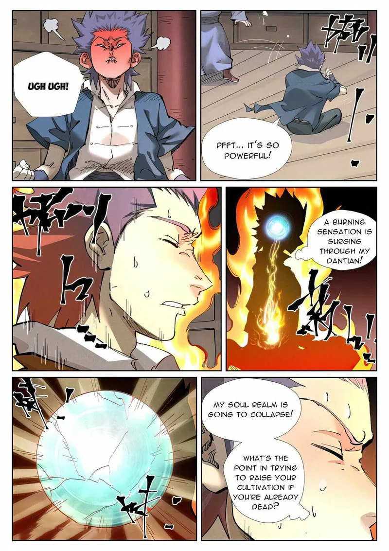 Tales of Demons and Gods Chapter 423 – Page 6