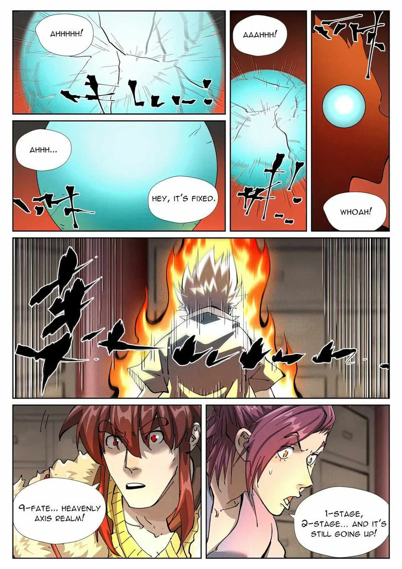 Tales of Demons and Gods Chapter 423 – Page 7
