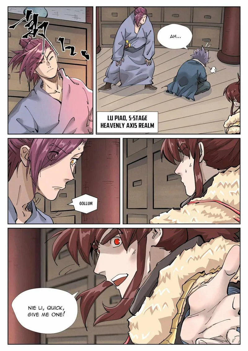 Tales of Demons and Gods Chapter 423 – Page 8