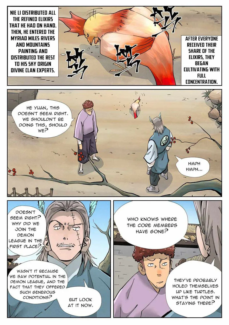 Tales of Demons and Gods Chapter 423 – Page 9