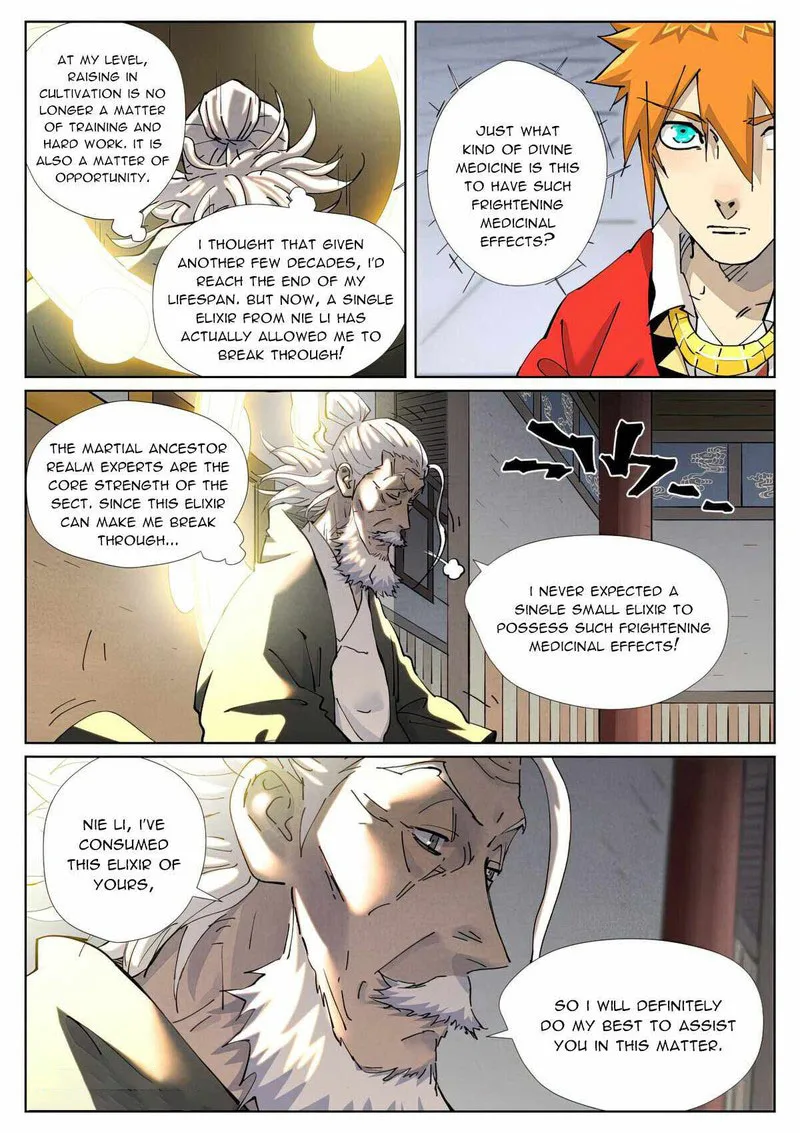 Tales of Demons and Gods Chapter 424 – Page 2