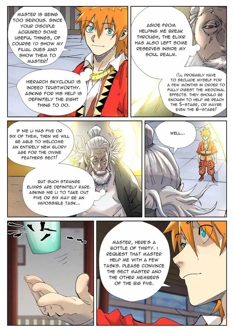 Tales of Demons and Gods Chapter 424 – Page 3