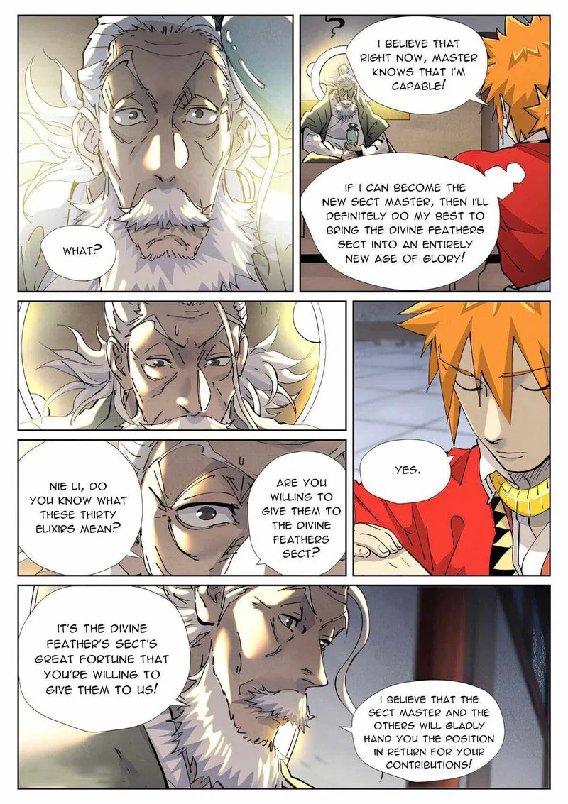 Tales of Demons and Gods Chapter 424 – Page 4