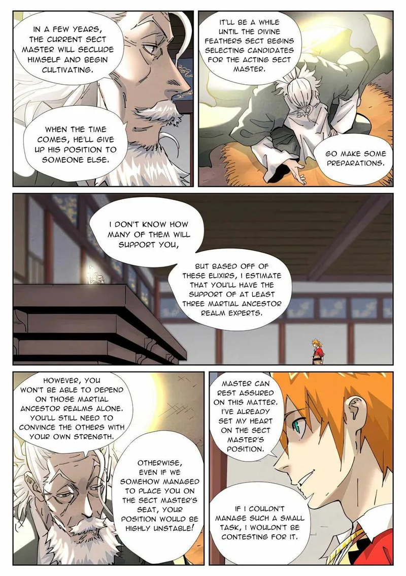 Tales of Demons and Gods Chapter 424 – Page 5