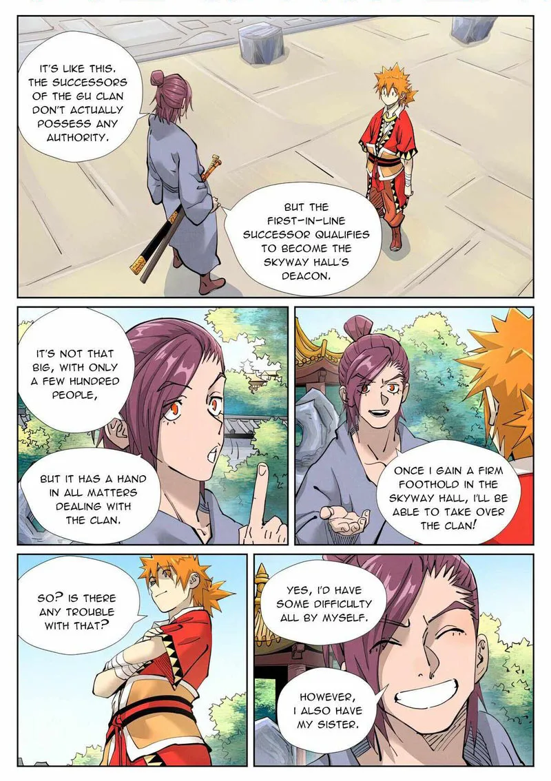 Tales of Demons and Gods Chapter 425 – Page 2