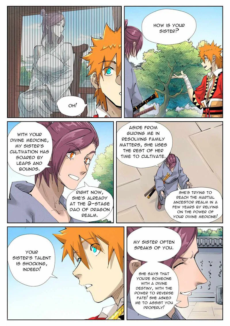Tales of Demons and Gods Chapter 425 – Page 3