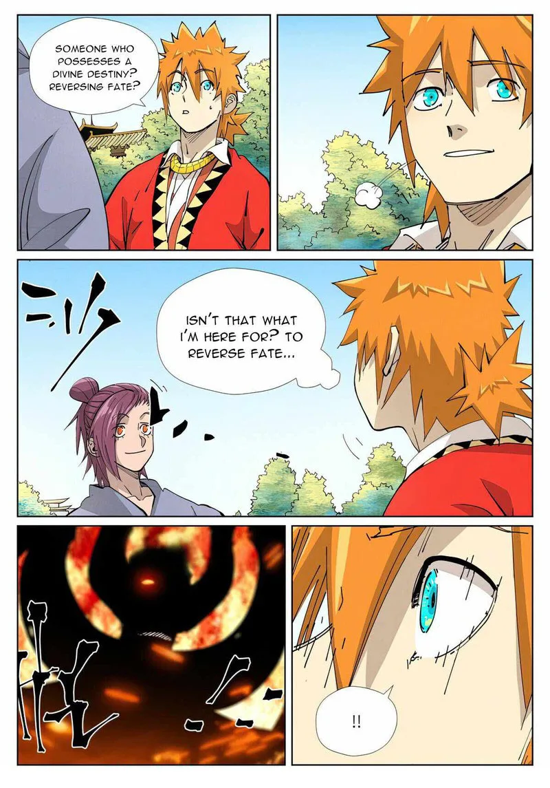 Tales of Demons and Gods Chapter 425 – Page 4