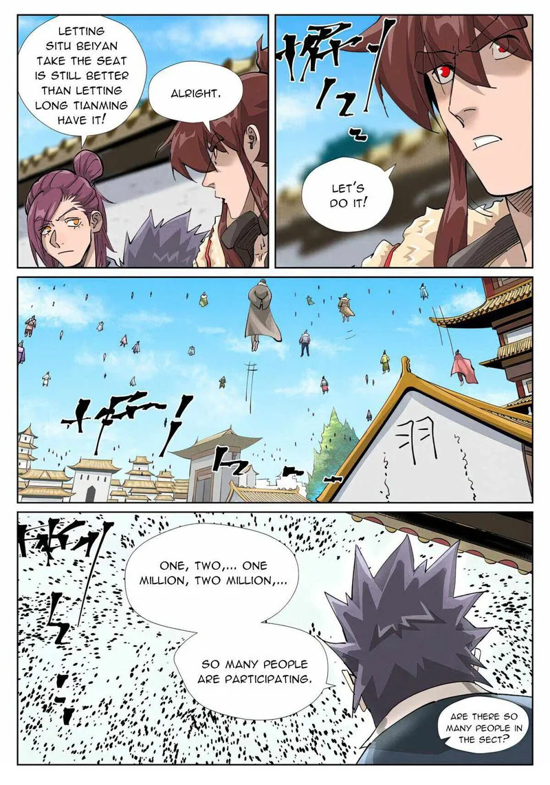 Tales of Demons and Gods Chapter 426 – Page 3