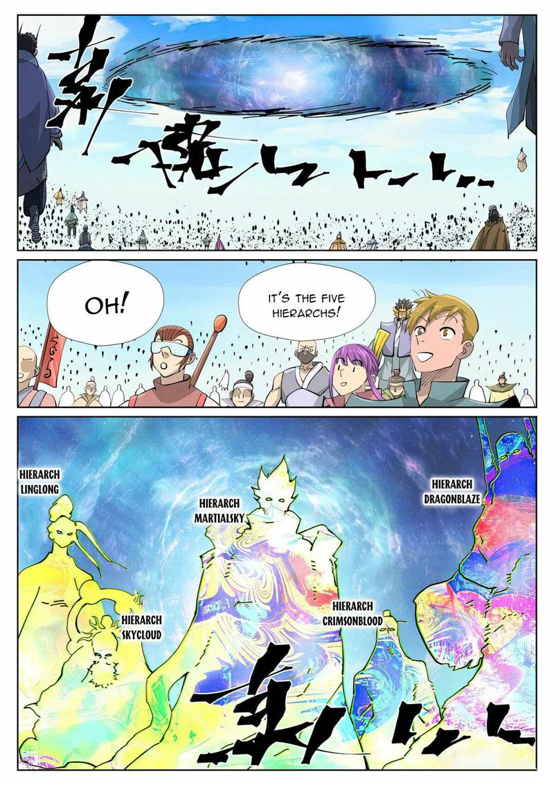 Tales of Demons and Gods Chapter 426 – Page 4