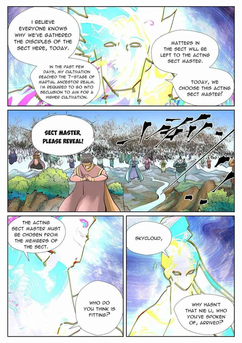 Tales of Demons and Gods Chapter 426 – Page 5