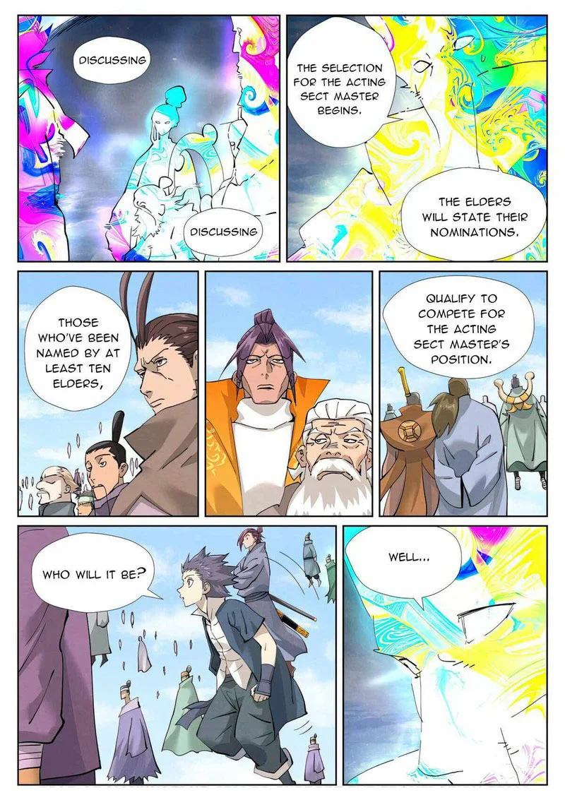 Tales of Demons and Gods Chapter 426 – Page 7