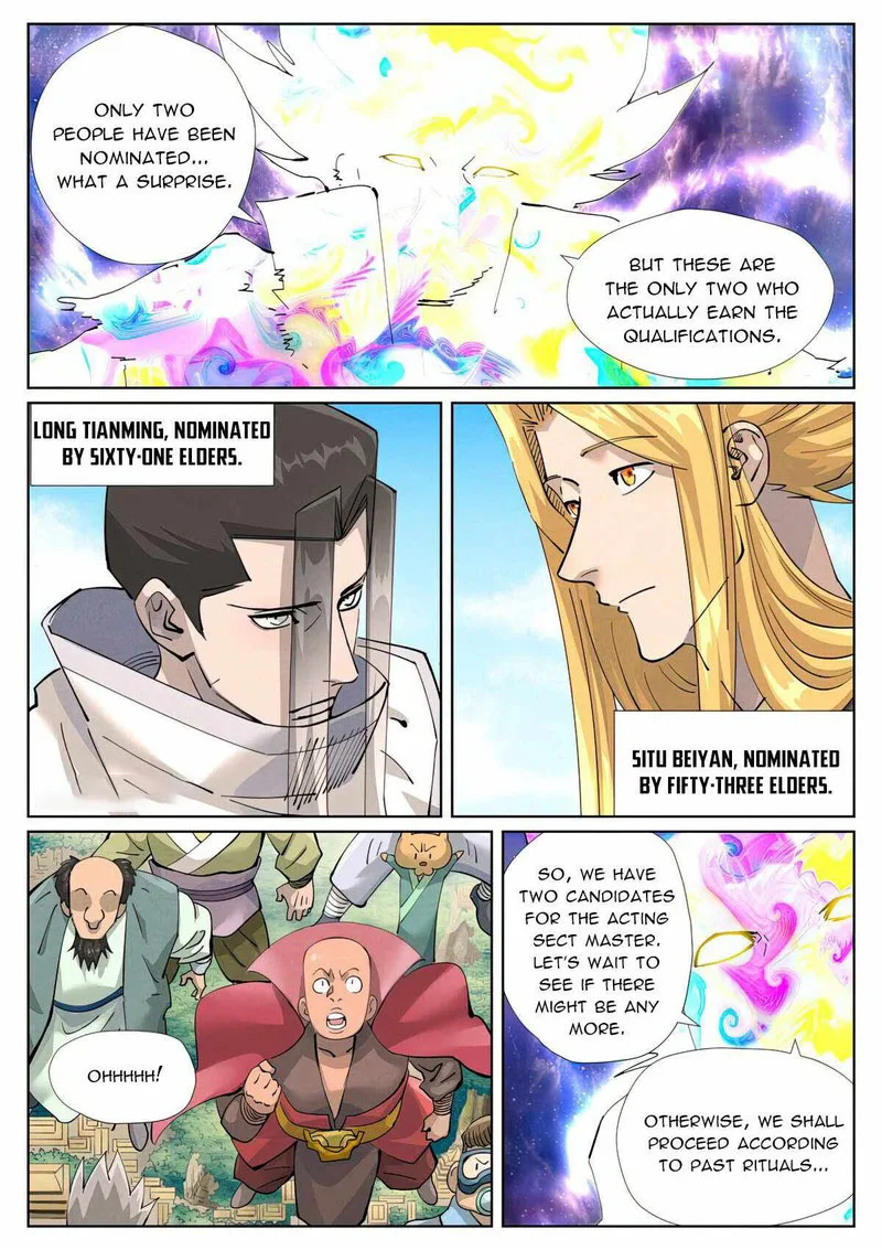 Tales of Demons and Gods Chapter 426 – Page 8