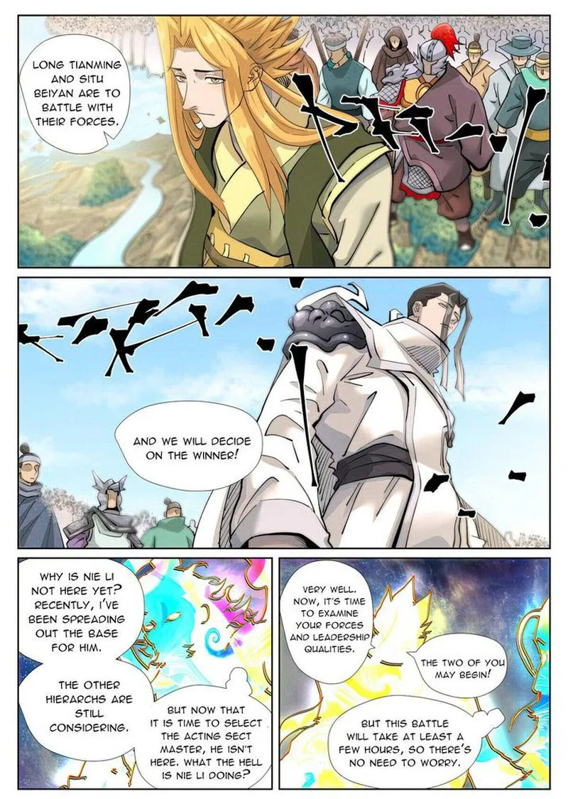 Tales of Demons and Gods Chapter 426 – Page 9