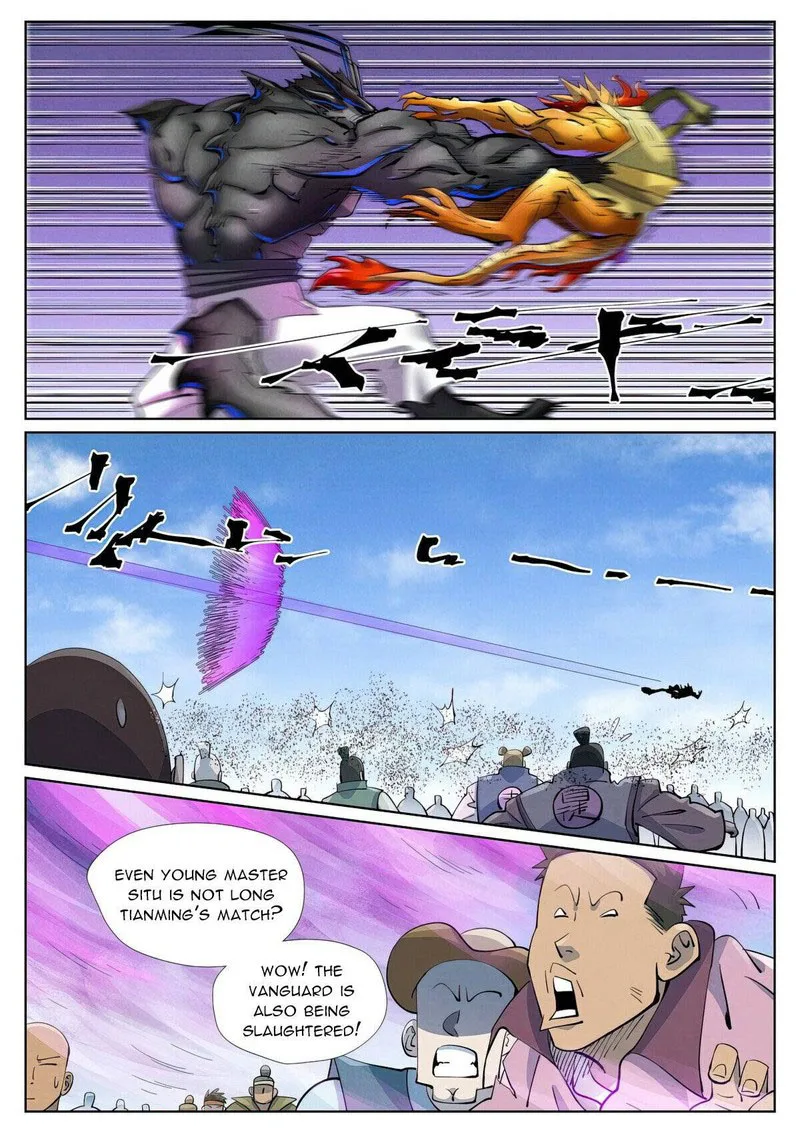Tales of Demons and Gods Chapter 427 – Page 7