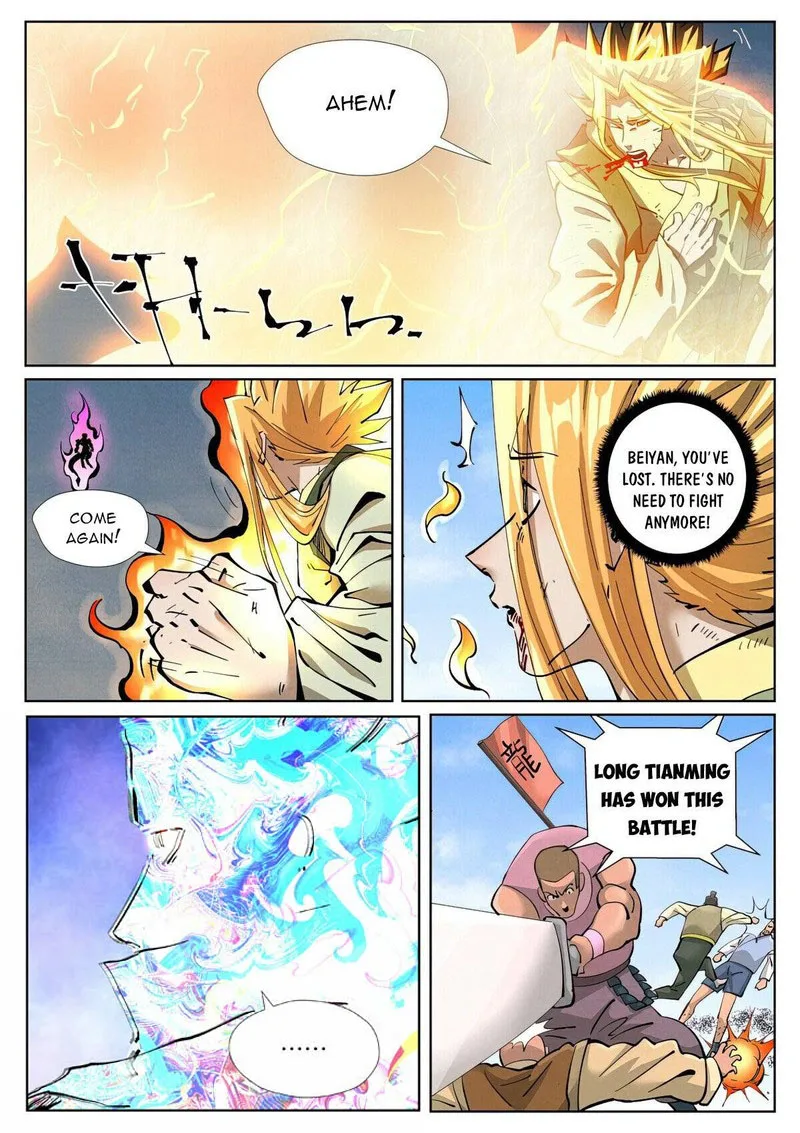 Tales of Demons and Gods Chapter 427 – Page 8
